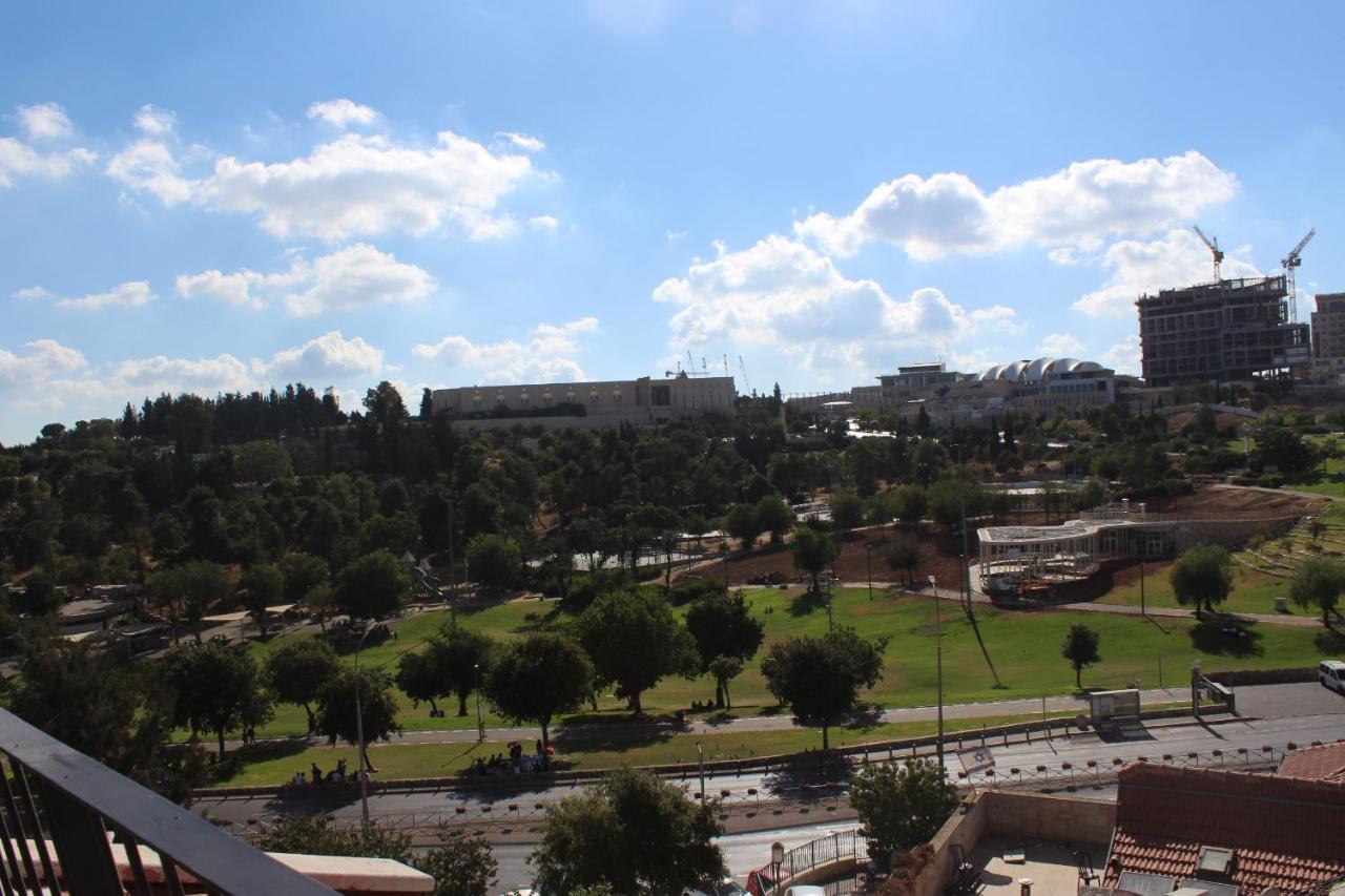 Biazi Hotel Jerusalém Exterior foto