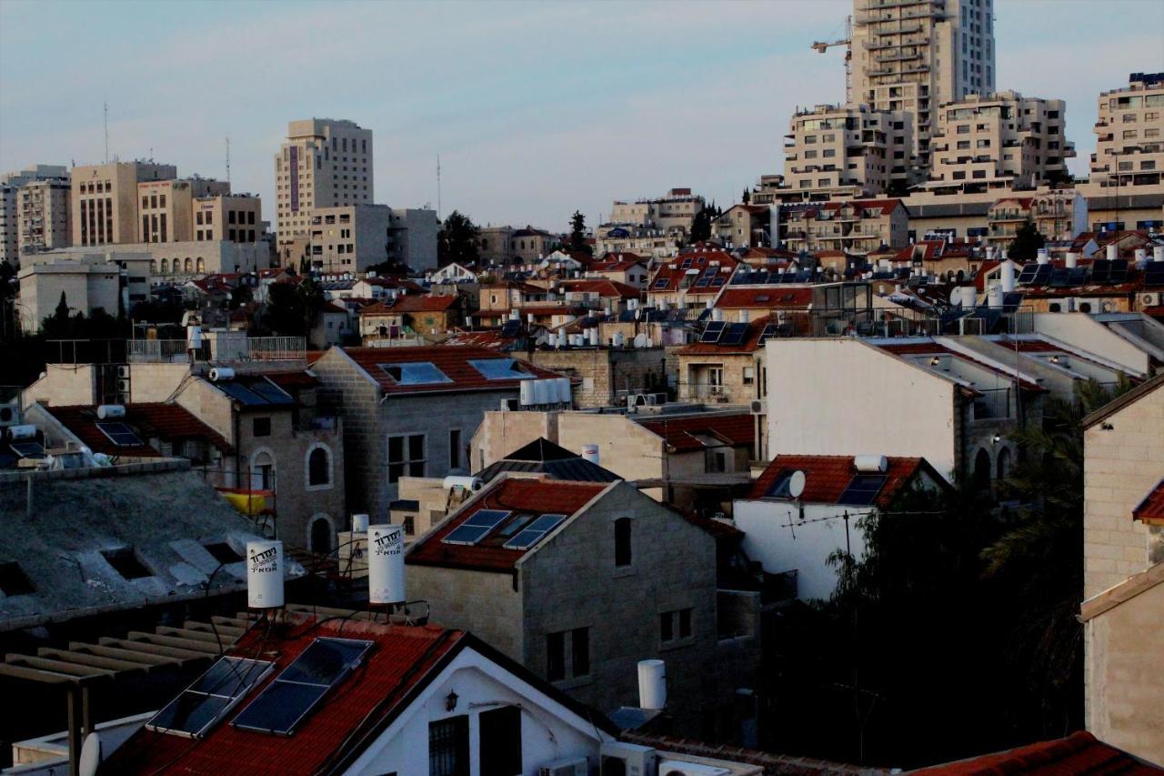Biazi Hotel Jerusalém Exterior foto