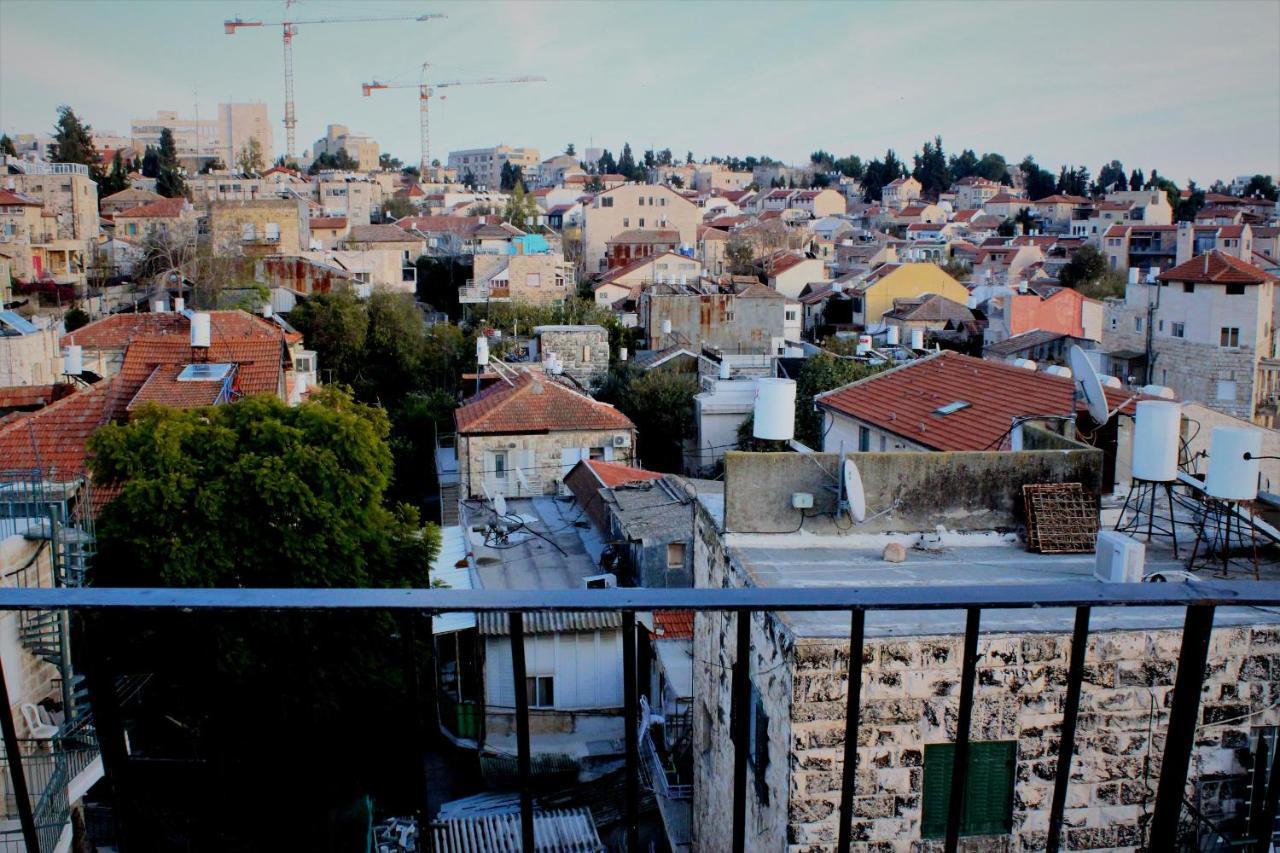 Biazi Hotel Jerusalém Exterior foto