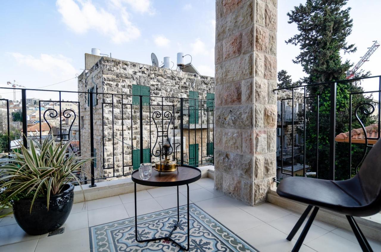 Biazi Hotel Jerusalém Exterior foto