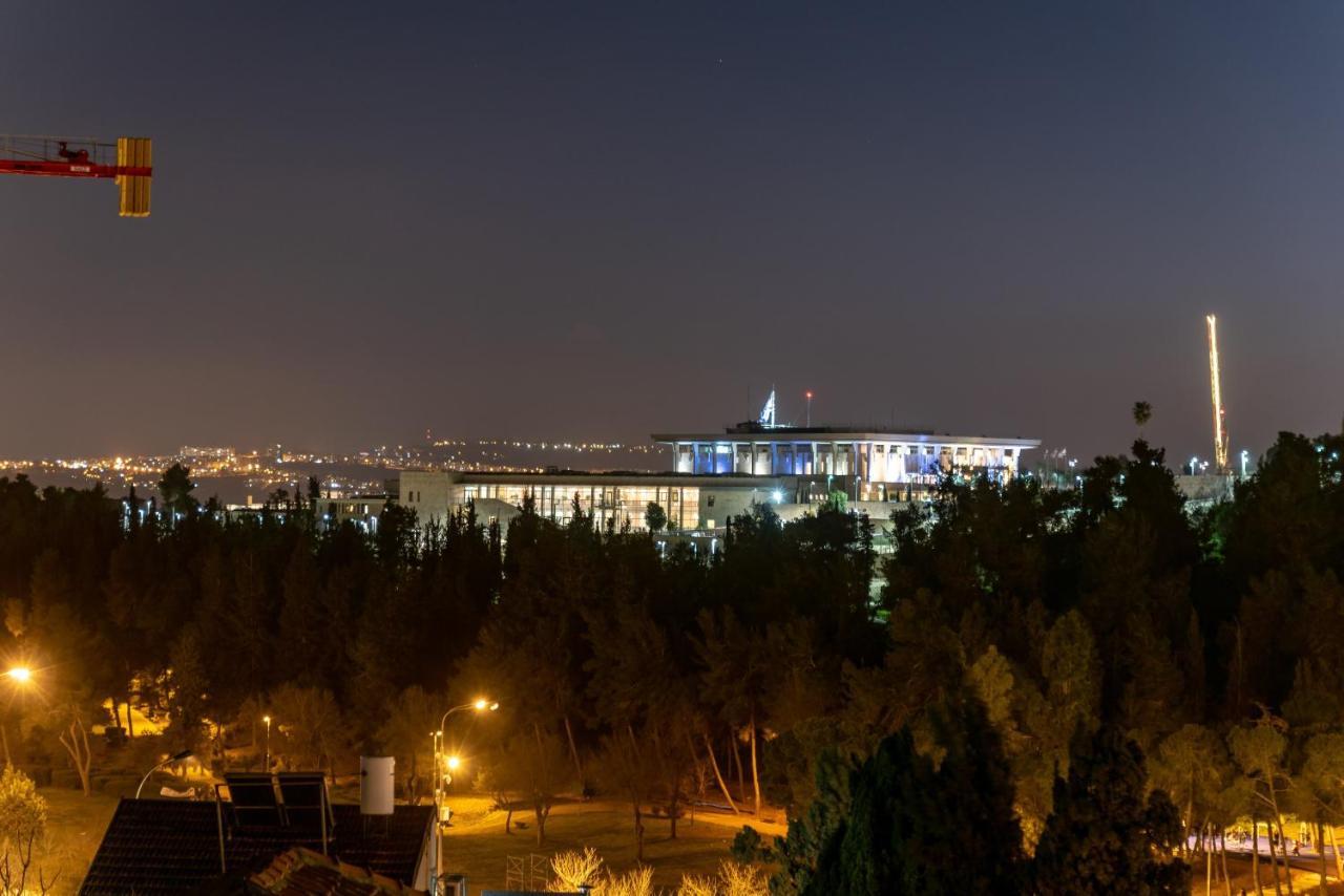 Biazi Hotel Jerusalém Exterior foto
