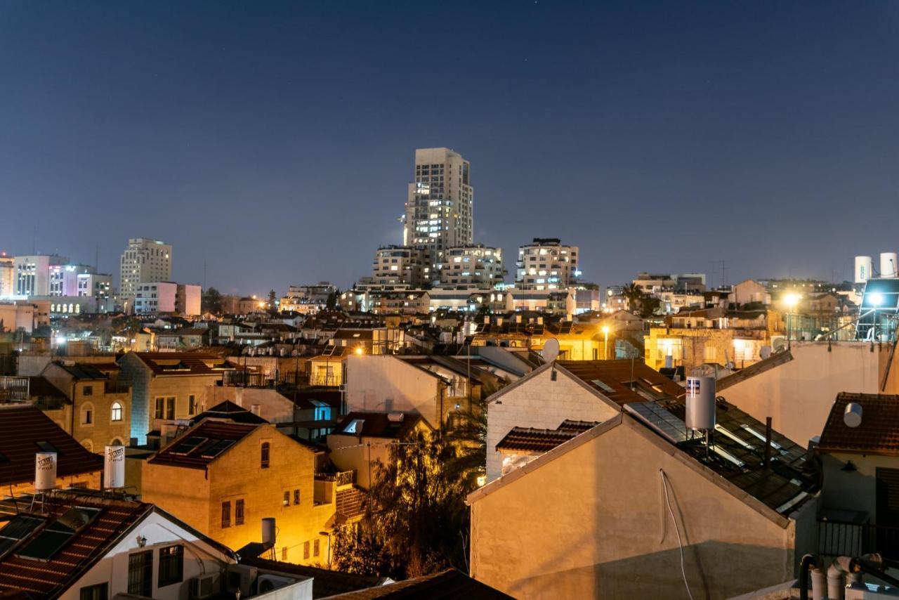 Biazi Hotel Jerusalém Exterior foto