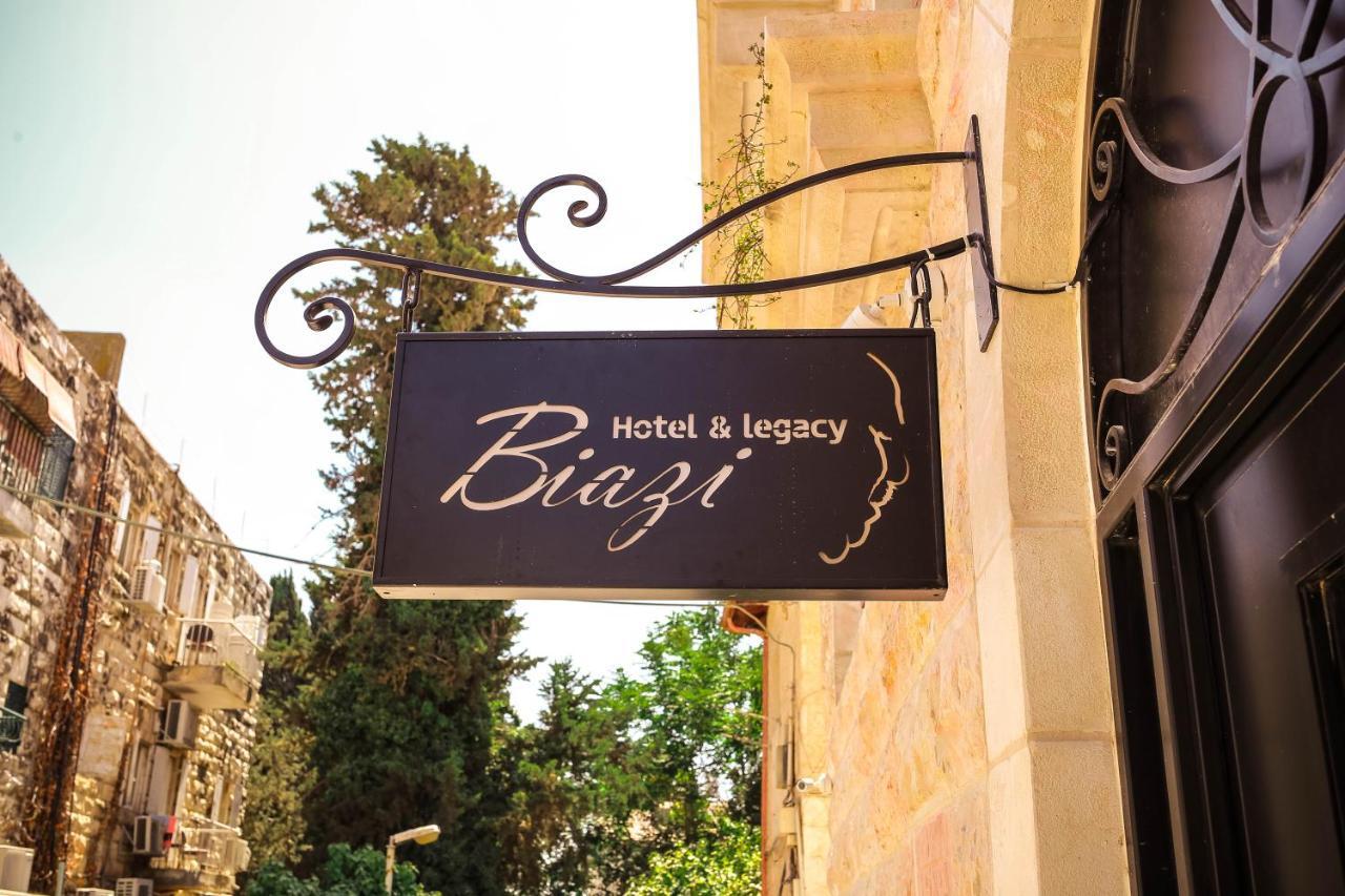 Biazi Hotel Jerusalém Exterior foto