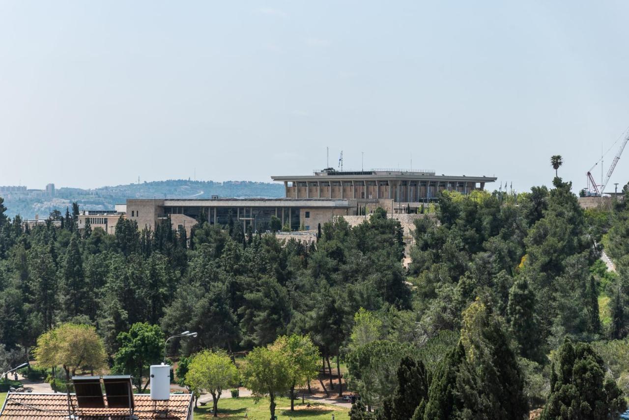 Biazi Hotel Jerusalém Exterior foto